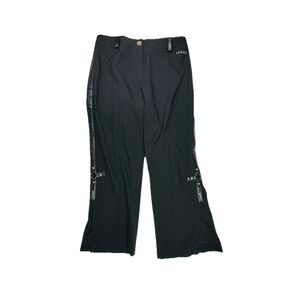 Absolu Confort Pants Black  Stretch Size 40 Made In France